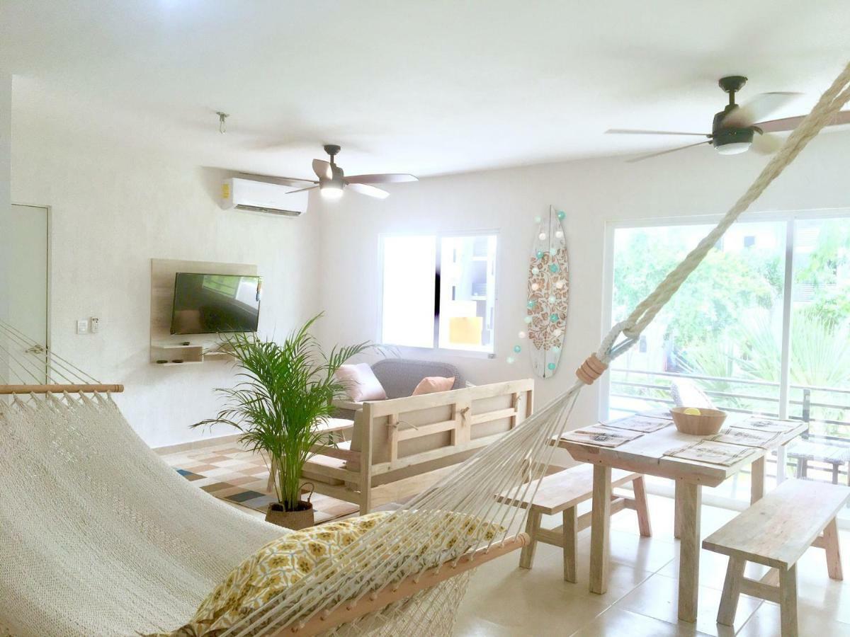 Ferienwohnung Caraibe Mexicain B2 Cancún Exterior foto