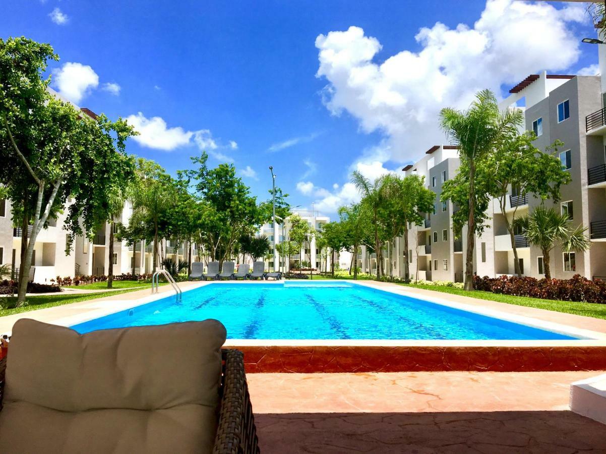 Ferienwohnung Caraibe Mexicain B2 Cancún Exterior foto