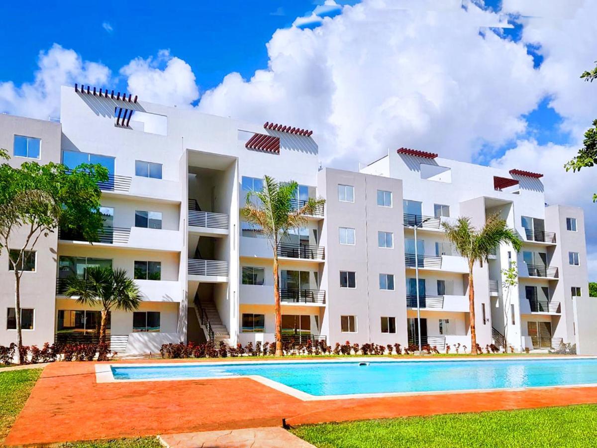 Ferienwohnung Caraibe Mexicain B2 Cancún Exterior foto